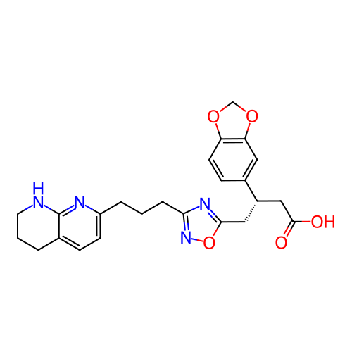 Chemical structure of BindingDB Monomer ID 50177628