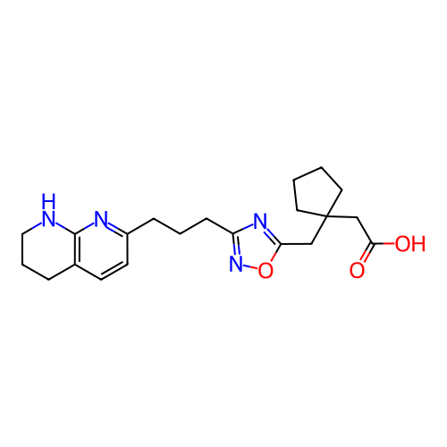 Chemical structure of BindingDB Monomer ID 50177635