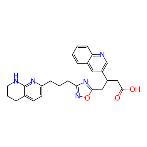 Chemical structure of BindingDB Monomer ID 50177636