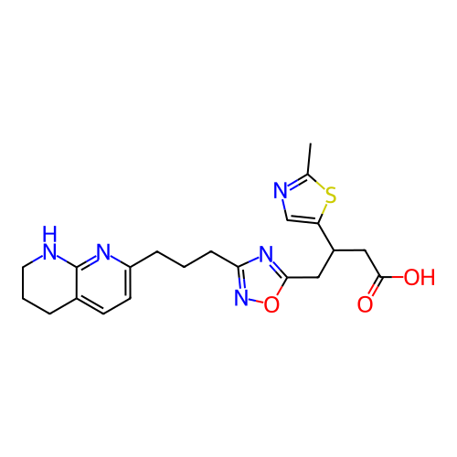 Chemical structure of BindingDB Monomer ID 50177637