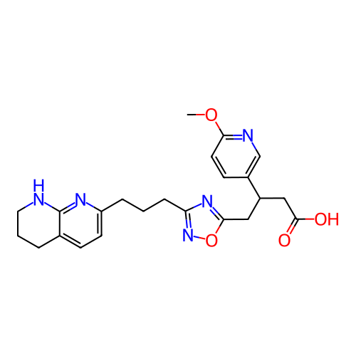 Chemical structure of BindingDB Monomer ID 50177640