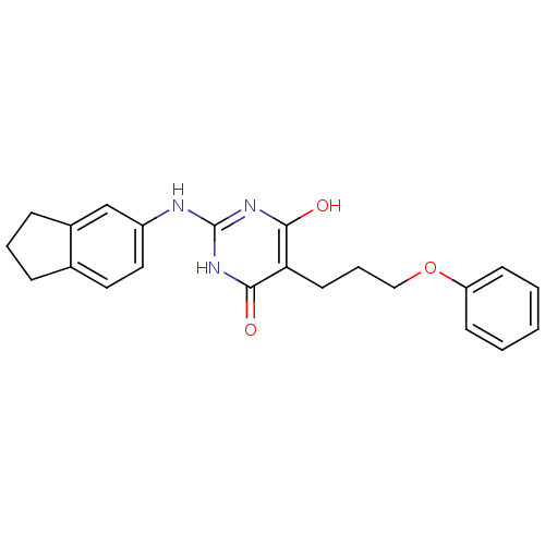 Chemical structure of BindingDB Monomer ID 50177645