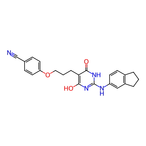 Chemical structure of BindingDB Monomer ID 50177647
