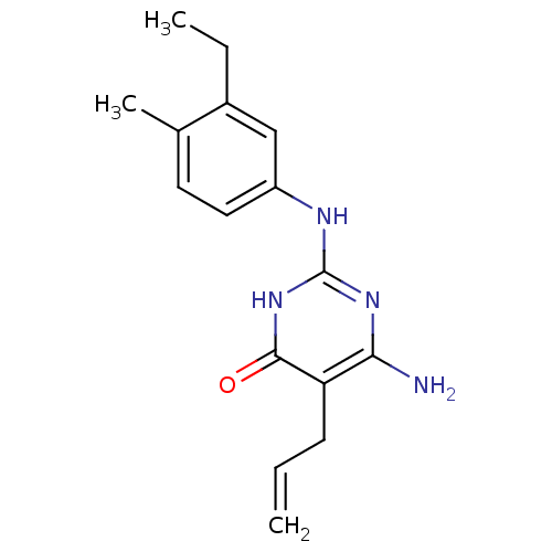 Chemical structure of BindingDB Monomer ID 50177649