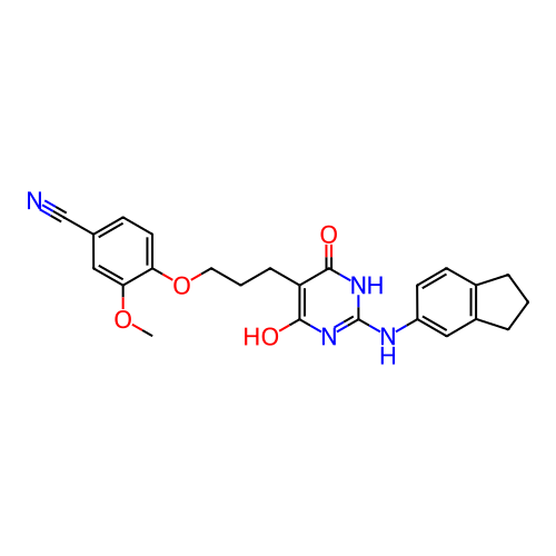 Chemical structure of BindingDB Monomer ID 50177654