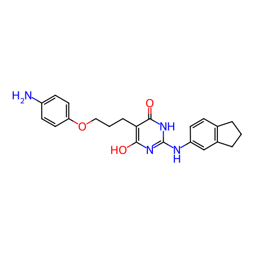 Chemical structure of BindingDB Monomer ID 50177656