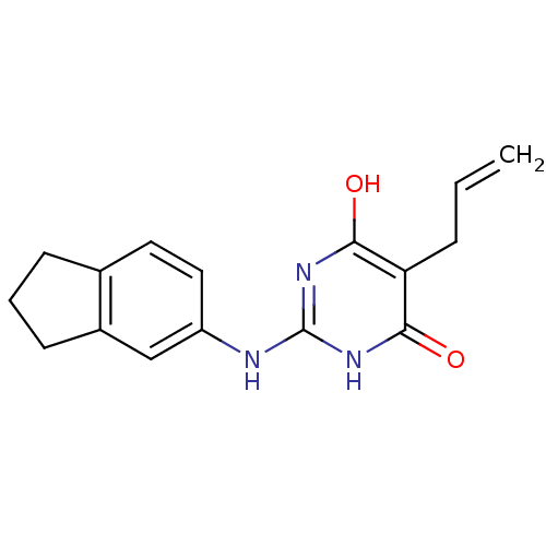 Chemical structure of BindingDB Monomer ID 50177659