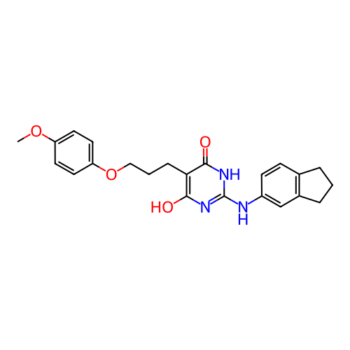 Chemical structure of BindingDB Monomer ID 50177660