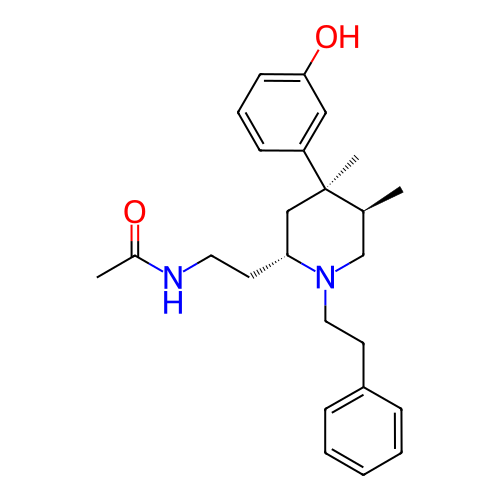 Chemical structure of BindingDB Monomer ID 50177681