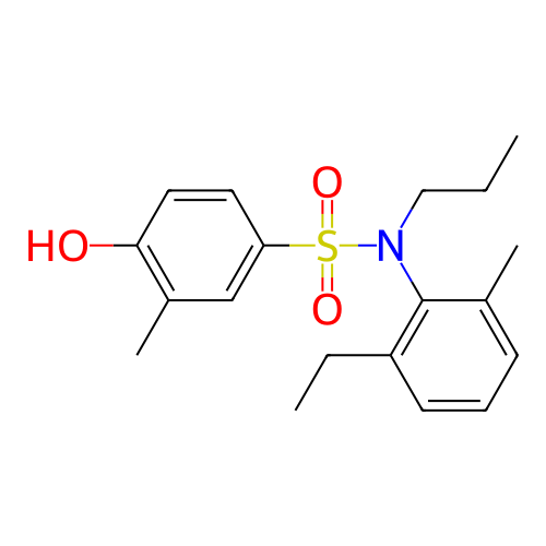 Chemical structure of BindingDB Monomer ID 50177740