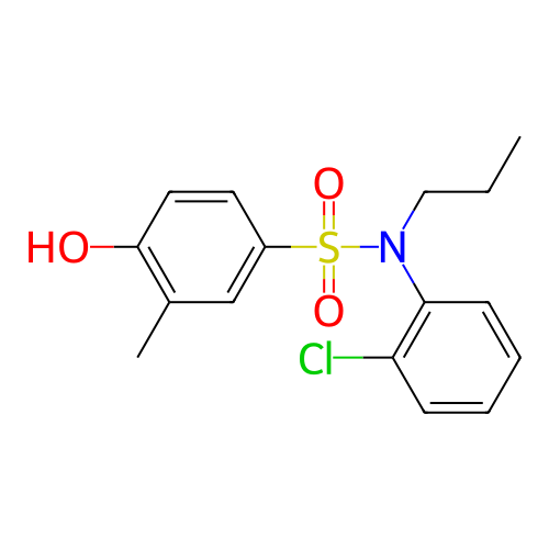 Chemical structure of BindingDB Monomer ID 50177744