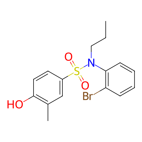 Chemical structure of BindingDB Monomer ID 50177749