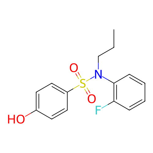 Chemical structure of BindingDB Monomer ID 50177755