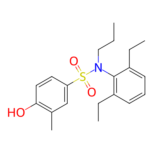 Chemical structure of BindingDB Monomer ID 50177756