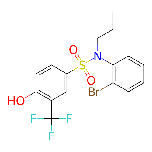 Chemical structure of BindingDB Monomer ID 50177760