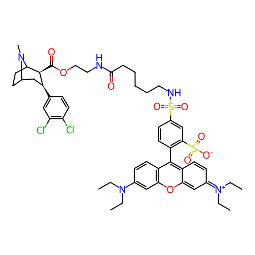 Chemical structure of BindingDB Monomer ID 50177766