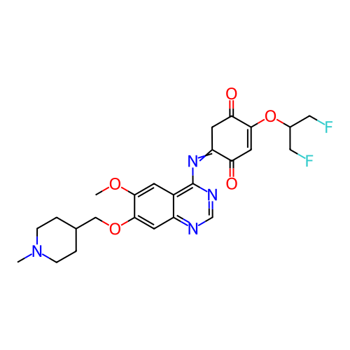 Chemical structure of BindingDB Monomer ID 50177803
