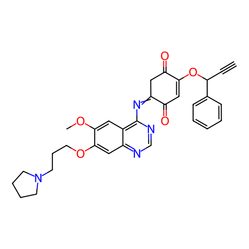 Chemical structure of BindingDB Monomer ID 50177830