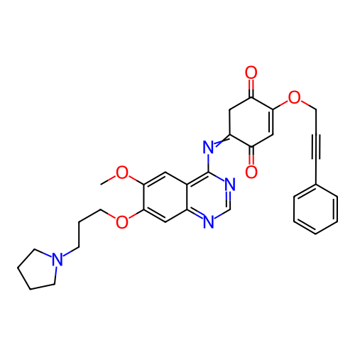 Chemical structure of BindingDB Monomer ID 50177845