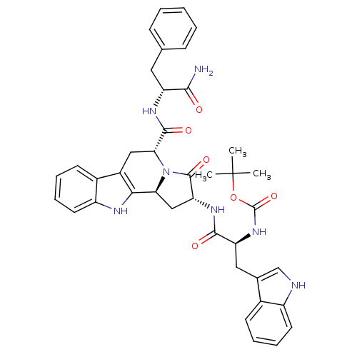 Chemical structure of BindingDB Monomer ID 50177864