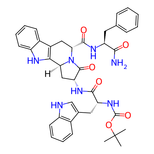Chemical structure of BindingDB Monomer ID 50177867