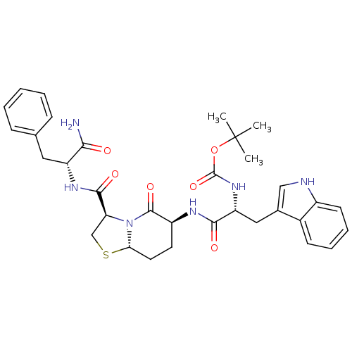 Chemical structure of BindingDB Monomer ID 50177871