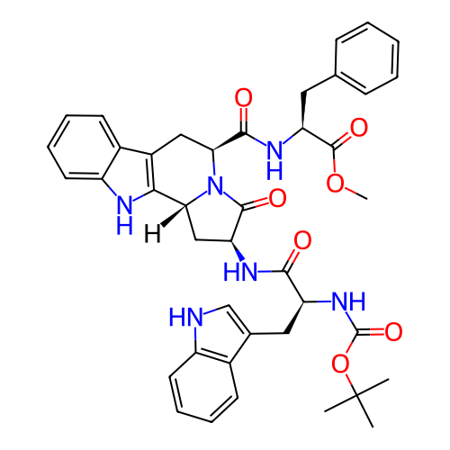 Chemical structure of BindingDB Monomer ID 50177872