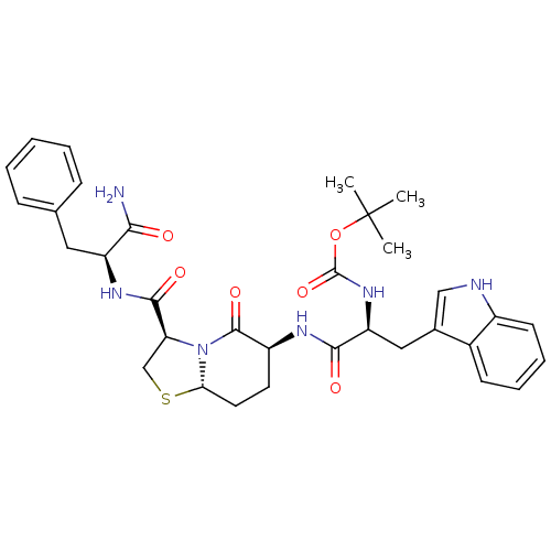 Chemical structure of BindingDB Monomer ID 50177874