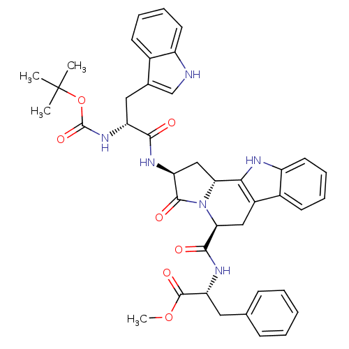 Chemical structure of BindingDB Monomer ID 50177875