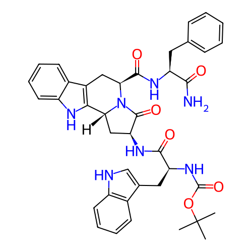 Chemical structure of BindingDB Monomer ID 50177876