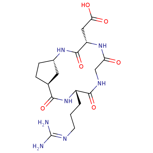 Chemical structure of BindingDB Monomer ID 50177881