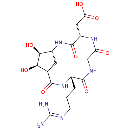 Chemical structure of BindingDB Monomer ID 50177882