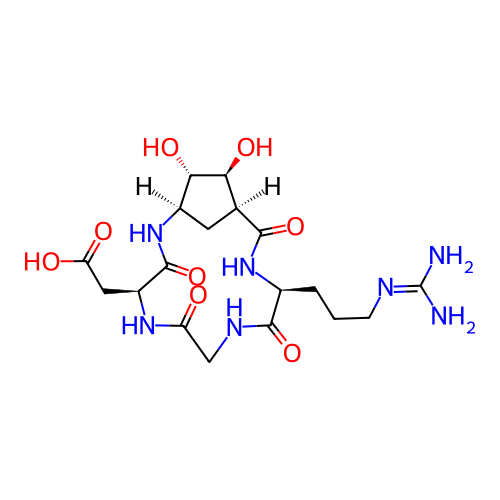 Chemical structure of BindingDB Monomer ID 50177889