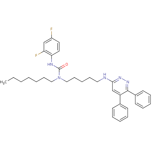 Chemical structure of BindingDB Monomer ID 50177892