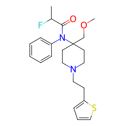 Chemical structure of BindingDB Monomer ID 50177898