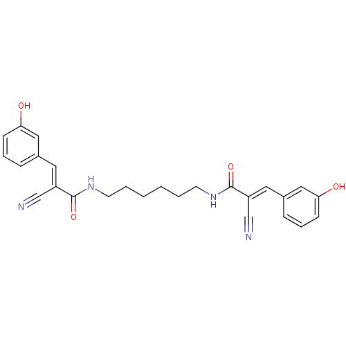 Chemical structure of BindingDB Monomer ID 50177919