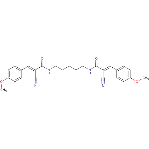 Chemical structure of BindingDB Monomer ID 50177920