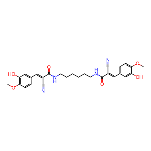 Chemical structure of BindingDB Monomer ID 50177922