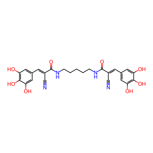 Chemical structure of BindingDB Monomer ID 50177923
