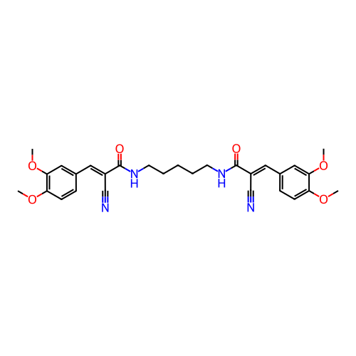 Chemical structure of BindingDB Monomer ID 50177924
