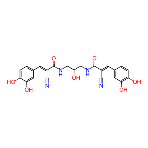 Chemical structure of BindingDB Monomer ID 50177940