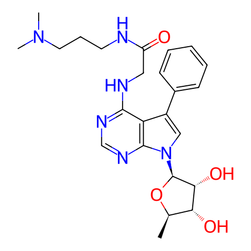 Chemical structure of BindingDB Monomer ID 50177995