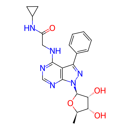Chemical structure of BindingDB Monomer ID 50177997