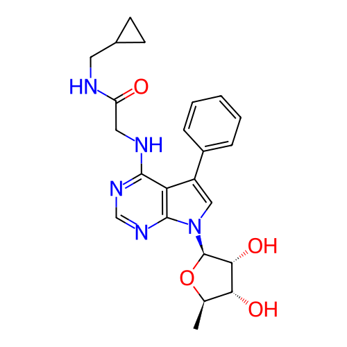 Chemical structure of BindingDB Monomer ID 50177998