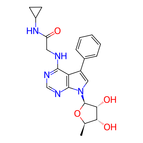 Chemical structure of BindingDB Monomer ID 50178010
