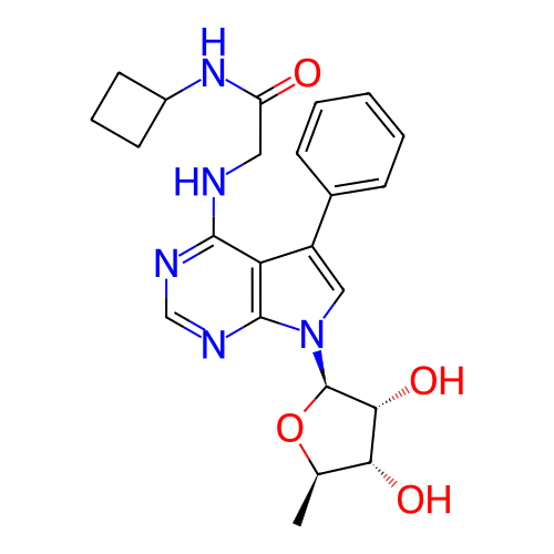 Chemical structure of BindingDB Monomer ID 50178019
