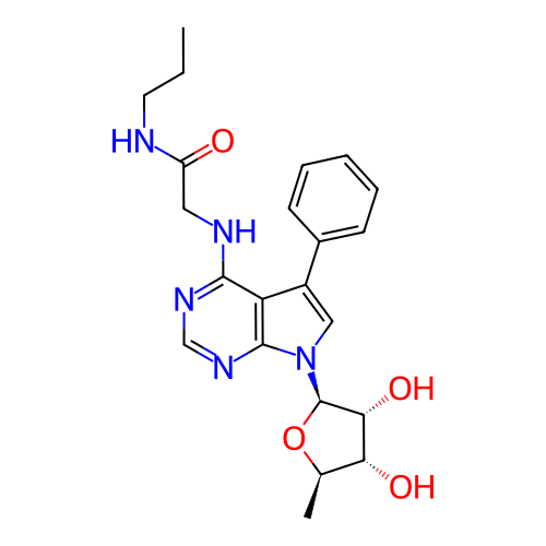 Chemical structure of BindingDB Monomer ID 50178022