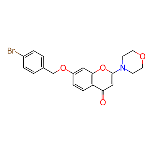 Chemical structure of BindingDB Monomer ID 50178083