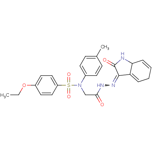 Chemical structure of BindingDB Monomer ID 50178153