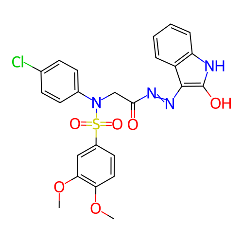 Chemical structure of BindingDB Monomer ID 50178209